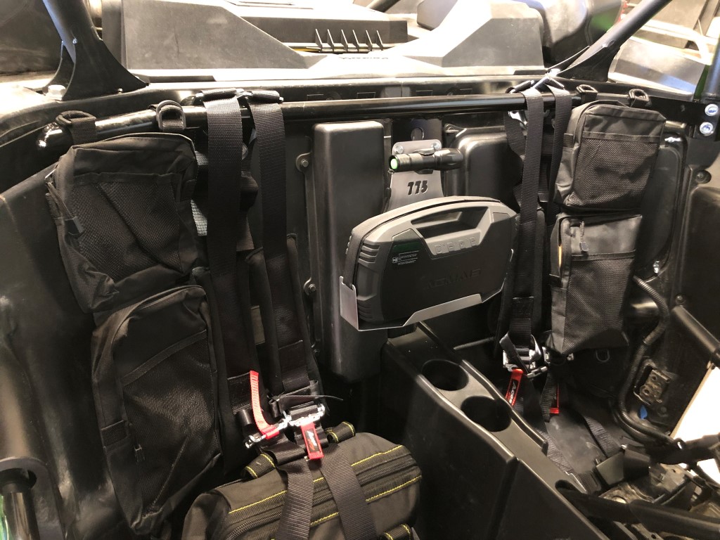 Kawasaki KRX 1000 Behind The Seat Storage Bags (2)